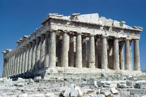 Akropolis - Vliegticket naar Athene