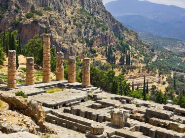 Delphi - Fly drives in Centraal Griekenland