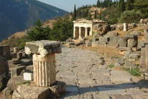 Delphi - Fly-drive Welkom in historisch Hellas