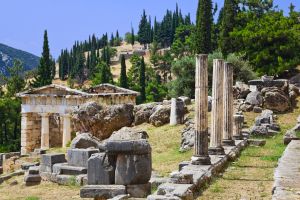 Delphi - 8-daagse Fly-drive Verborgen schatten van de Peloponnesos