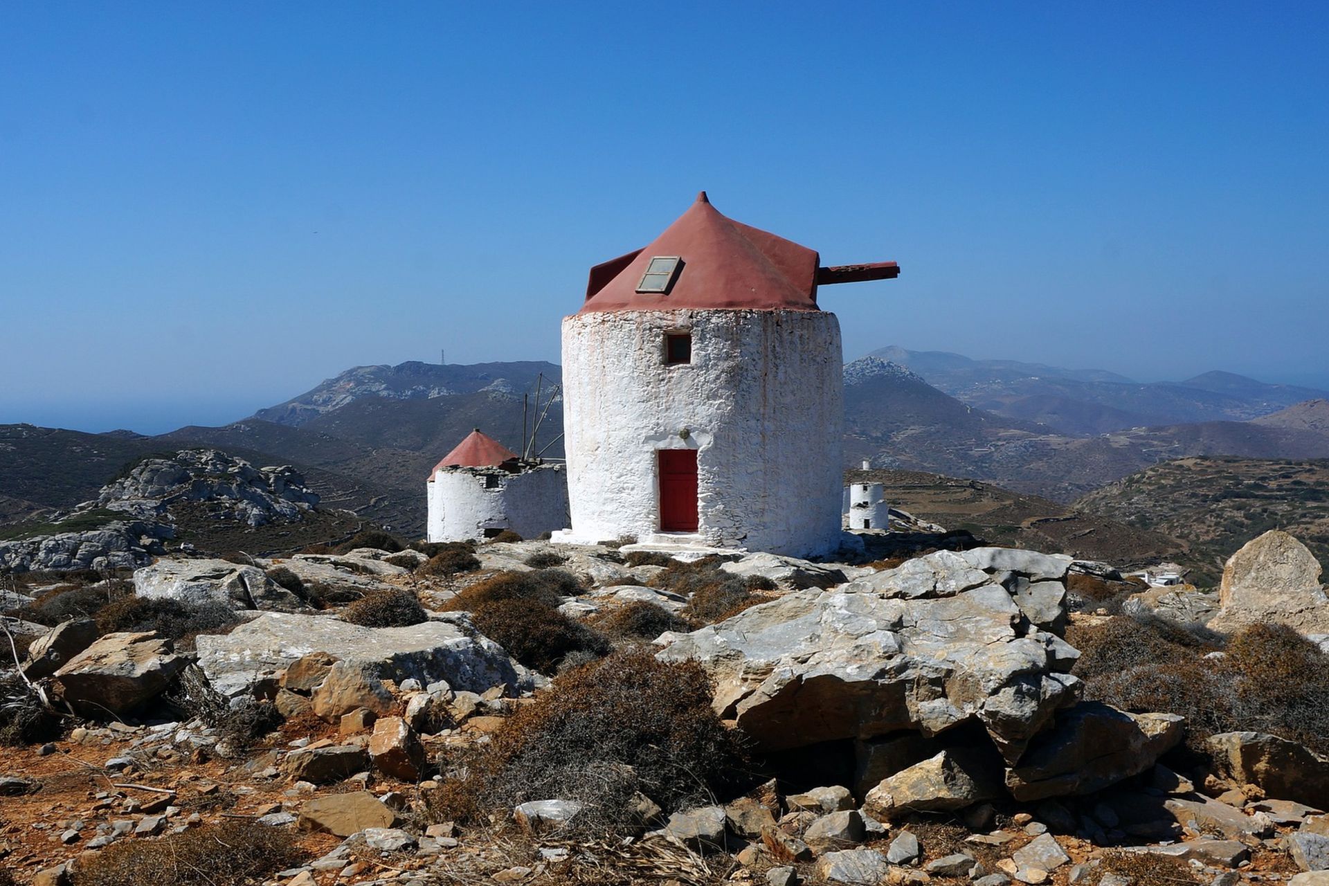 Amorgos - Eilandhoppen Griekenland