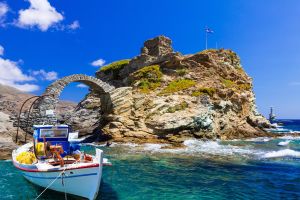 Andros - Eilandhoppen Authentiek Cycladen op Andros & Tinos