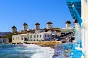 Cycladen - Eilandhoppen Athene - Mykonos - Paros - Naxos - Santorini