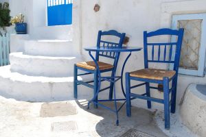 Cycladen - Eilandhoppen Griekenland: Athene - Syros - Paros - Santorini
