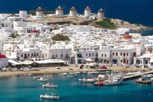 Mykonos - Eilandhoppen Cycladen