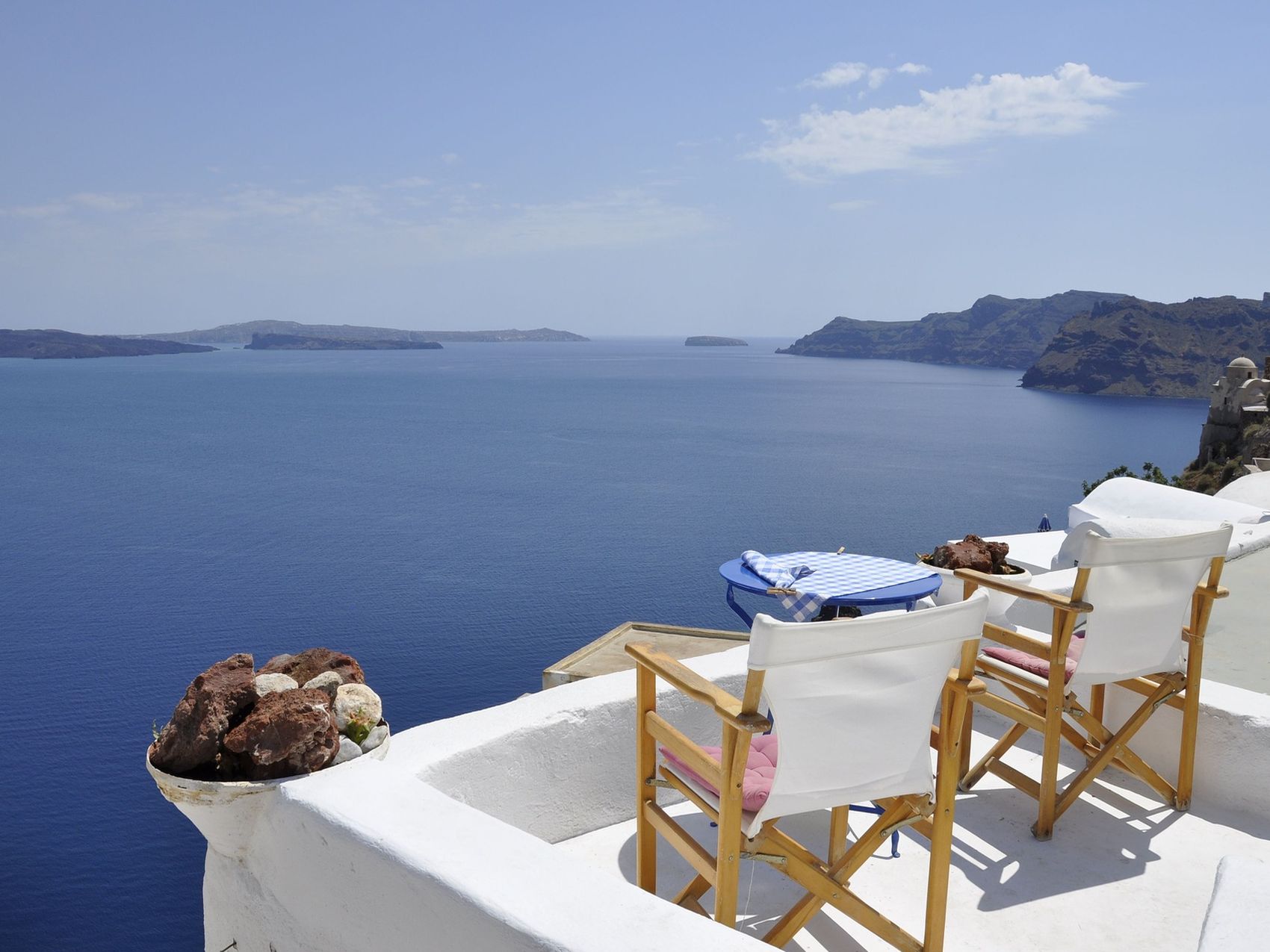 Santorini - Eilandhoppen Griekenland