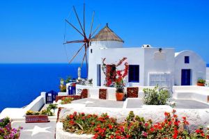 Santorini - Eilandhoppen Cycladen: Santorini & Naxos