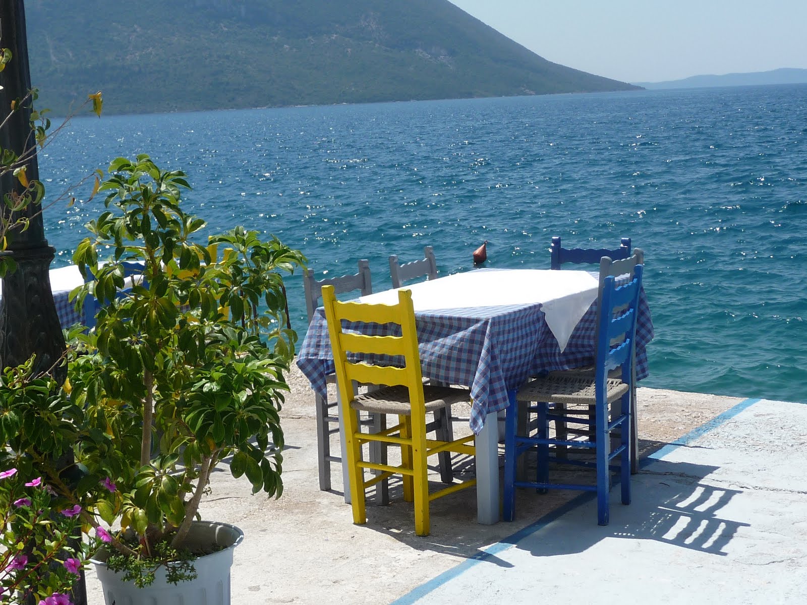 Even genieten tijdens uw fly-drive Griekenland