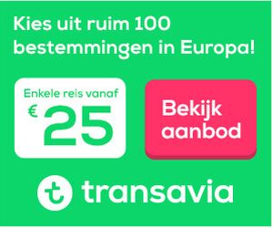 Goedkoop naar Griekenland vliegen met Transavia.com