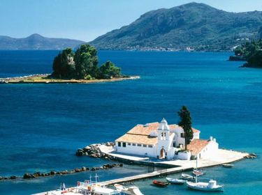 Vliegtickets naar Corfu, Griekenland