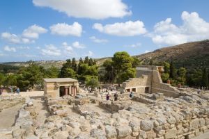 Knossos - Fly-drive Oost Kreta