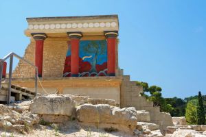 Tempel Knossos - Fly-drive Griekenland: Grand Tour Kreta