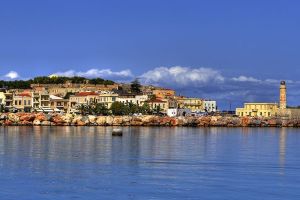 Skyline van Rethymnon- Rondreis Kreta
