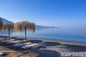 Strand Peloponnesos - Vliegticket naar Kalamata