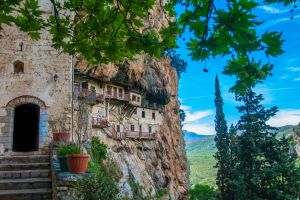 Prodromos klooster (Louisos kloof) - Fly-drive Pracht en Praal op de Peloponnesos