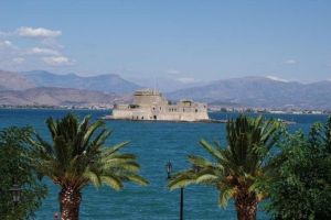 Nafplion fort - Fly-drive Peloponessos