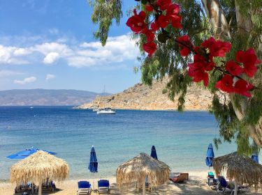 Hydra strand - Eilandhoppen Saronische Golf