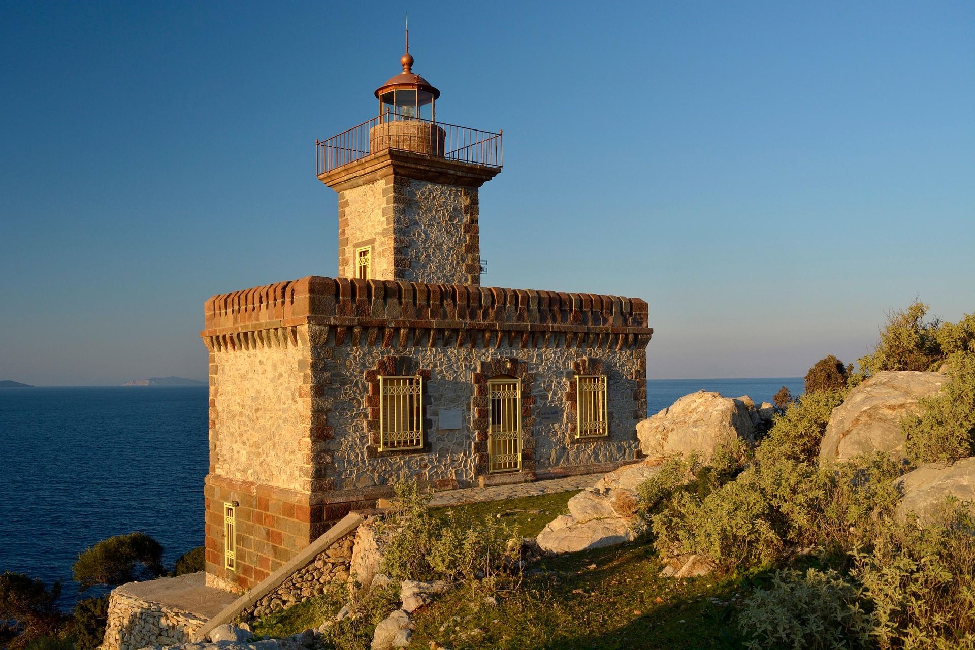 Poros - Eilandhoppen vakantie Griekenland: Saronische Golf