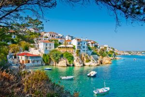 Skiathos - Eilandhoppen Griekenland: Skopelos - Skiathos (Sporaden)