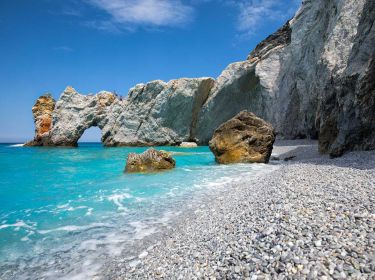 Skiathos, Lalaria strand - Eilandhoppen Sporaden